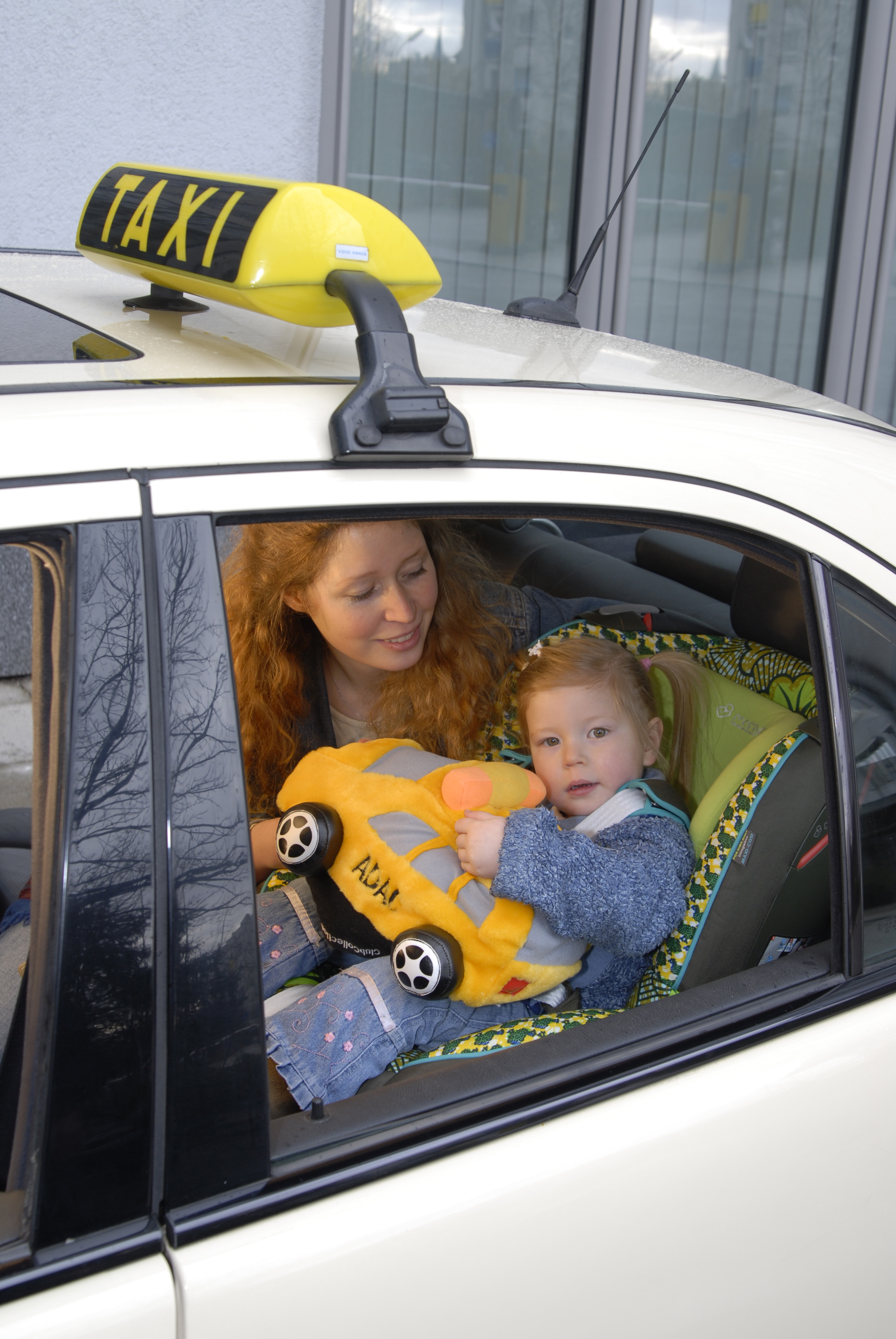 Eltern Haften Auch Im Taxi Für Ihre Kinder